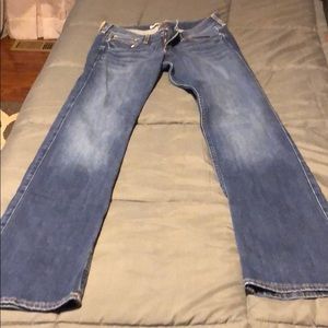Hollister bootcut jeans